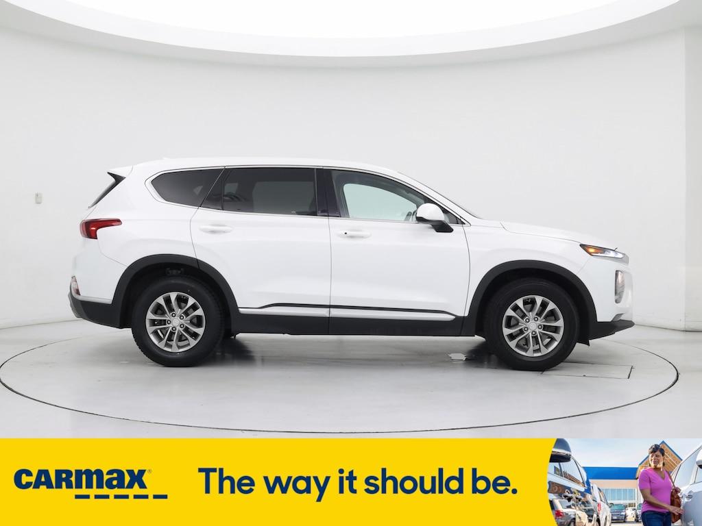 used 2019 Hyundai Santa Fe car, priced at $16,998