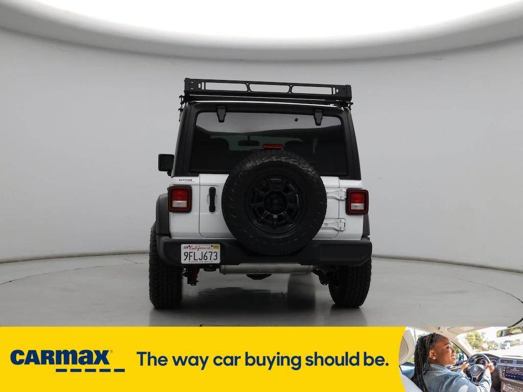 used 2022 Jeep Wrangler car, priced at $33,998