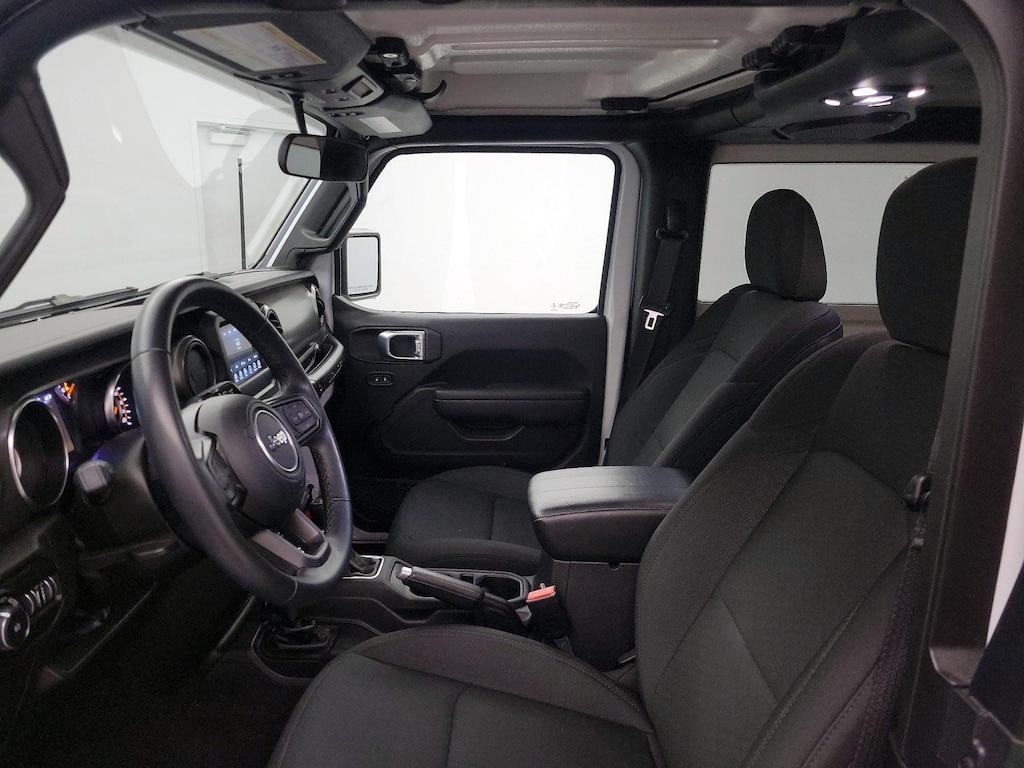 used 2022 Jeep Wrangler car, priced at $33,998
