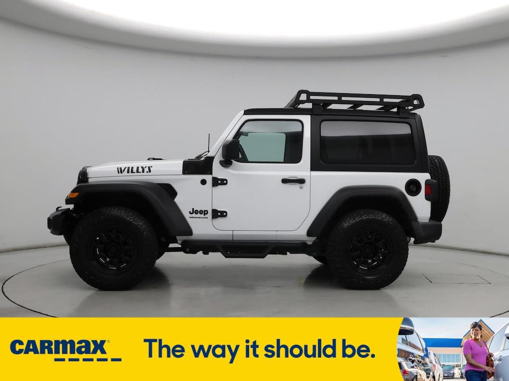 used 2022 Jeep Wrangler car, priced at $33,998