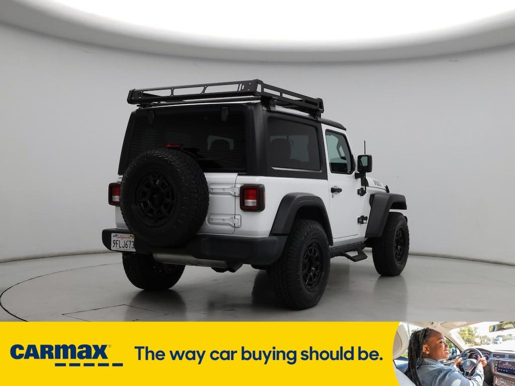 used 2022 Jeep Wrangler car, priced at $33,998