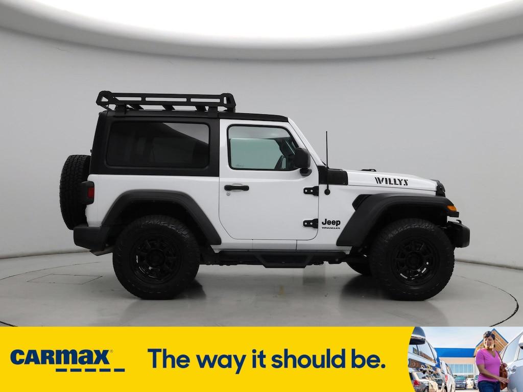 used 2022 Jeep Wrangler car, priced at $33,998