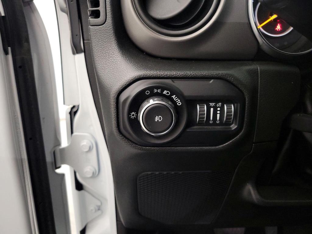 used 2022 Jeep Wrangler car, priced at $33,998
