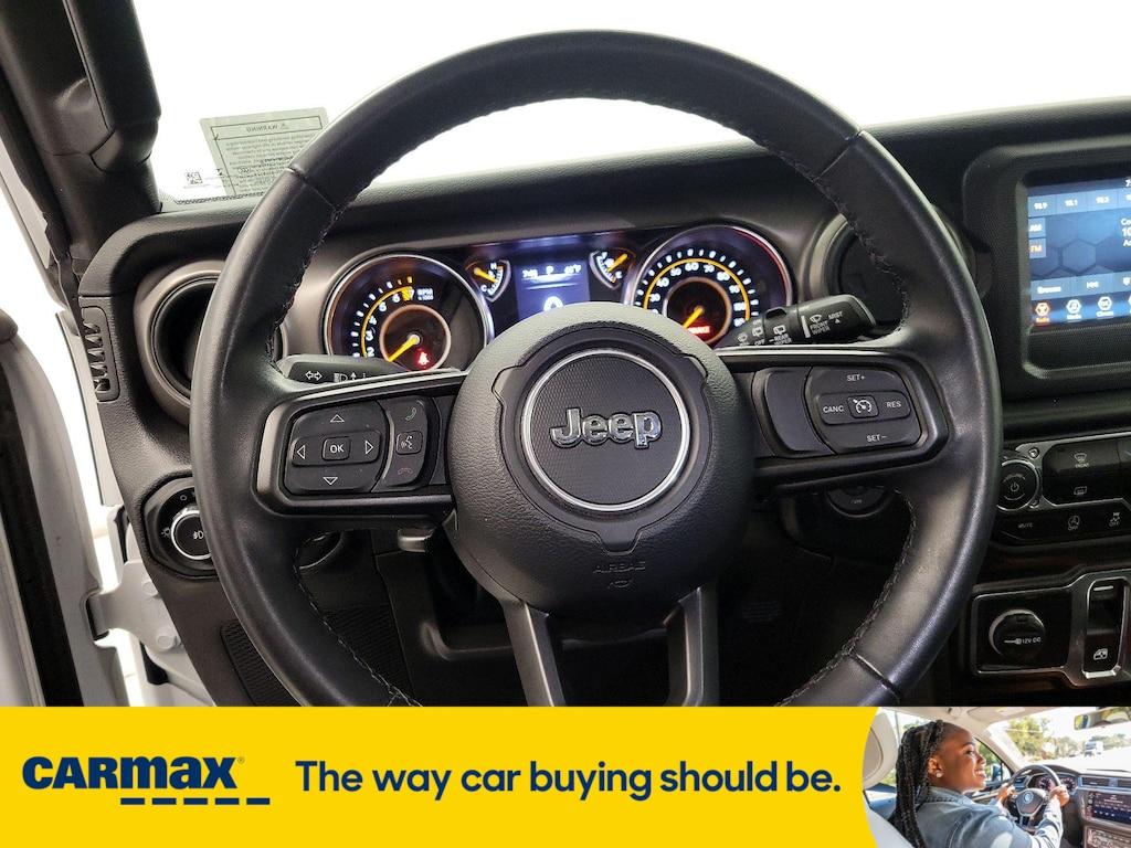used 2022 Jeep Wrangler car, priced at $33,998