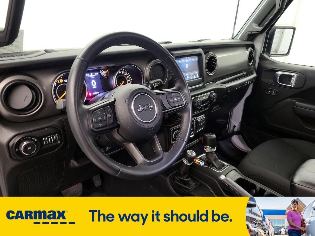 used 2022 Jeep Wrangler car, priced at $33,998