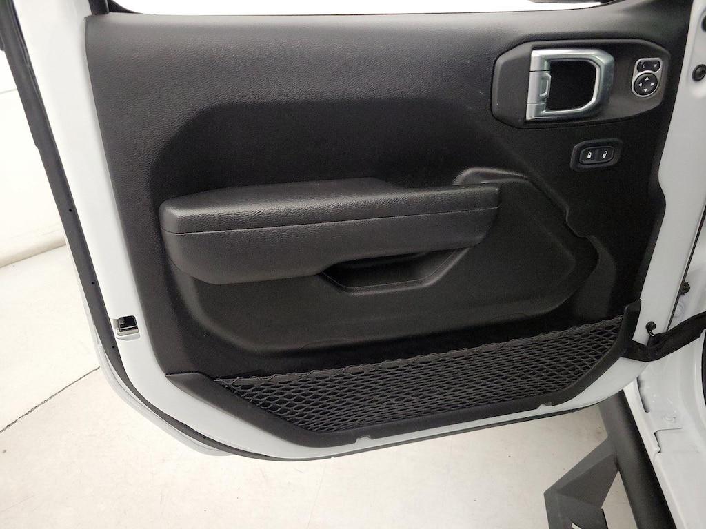 used 2022 Jeep Wrangler car, priced at $33,998