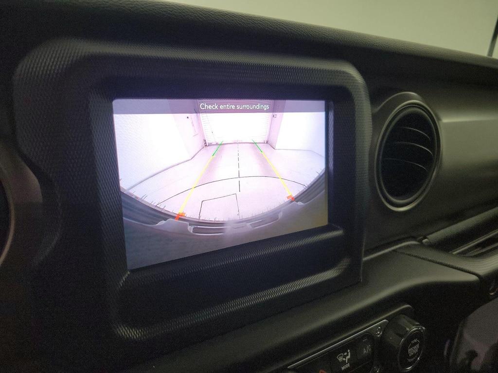 used 2022 Jeep Wrangler car, priced at $33,998