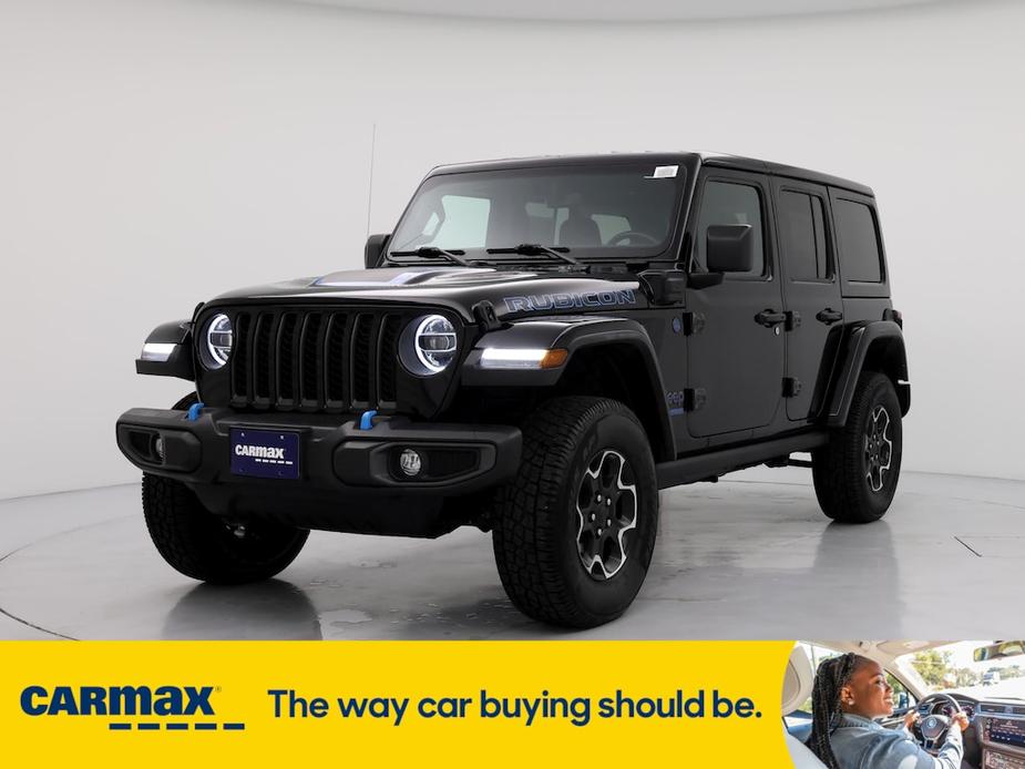 used 2021 Jeep Wrangler Unlimited 4xe car, priced at $35,998