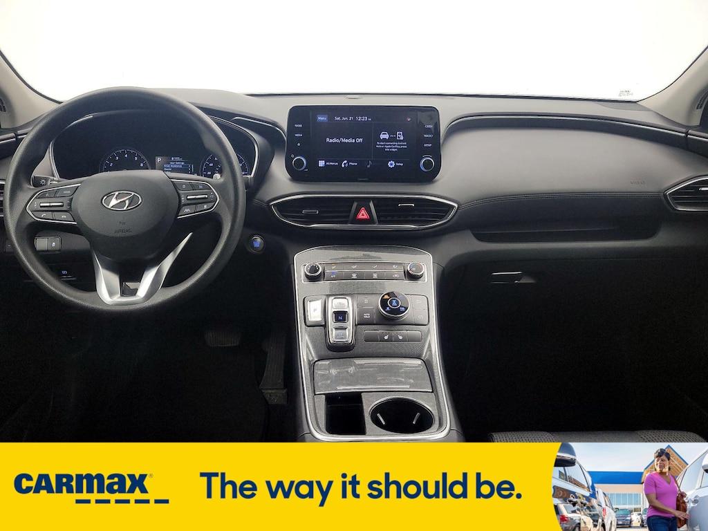 used 2022 Hyundai Santa Fe car, priced at $20,998