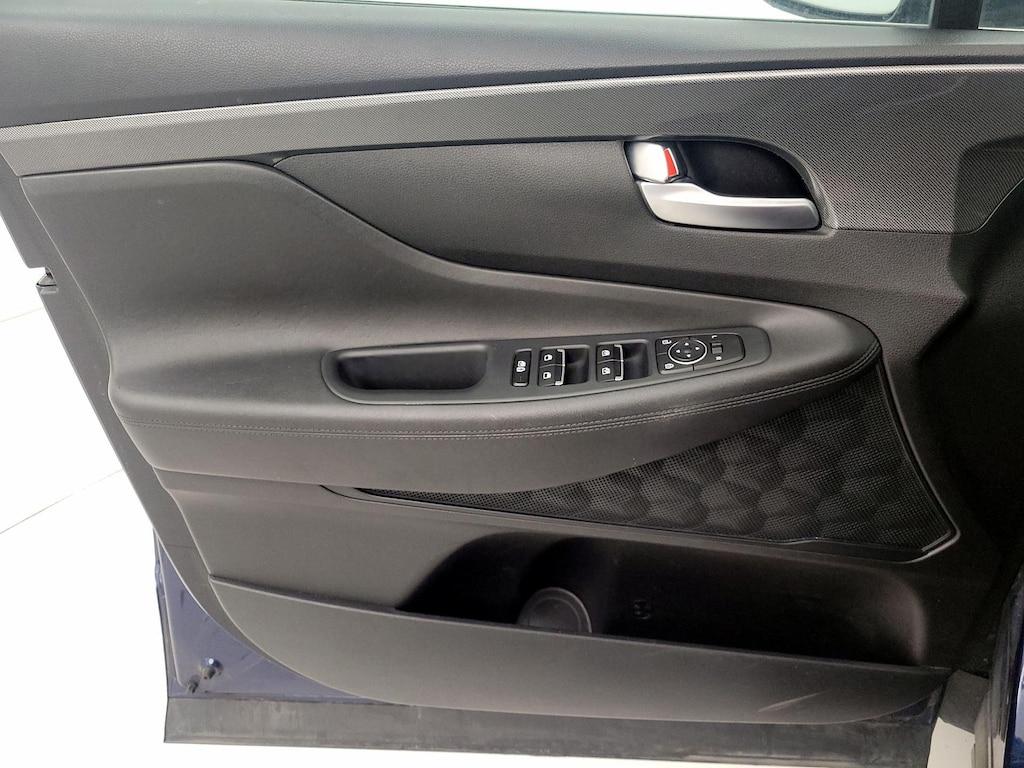 used 2022 Hyundai Santa Fe car, priced at $20,998