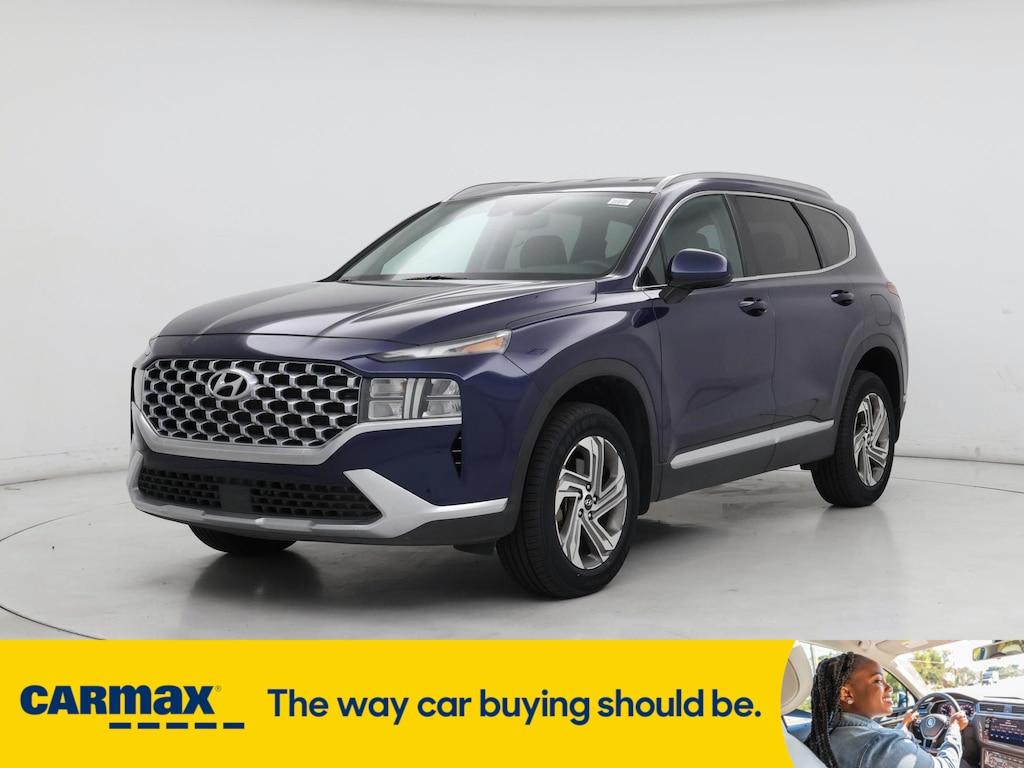 used 2022 Hyundai Santa Fe car, priced at $20,998