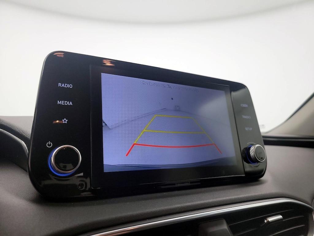 used 2022 Hyundai Santa Fe car, priced at $20,998