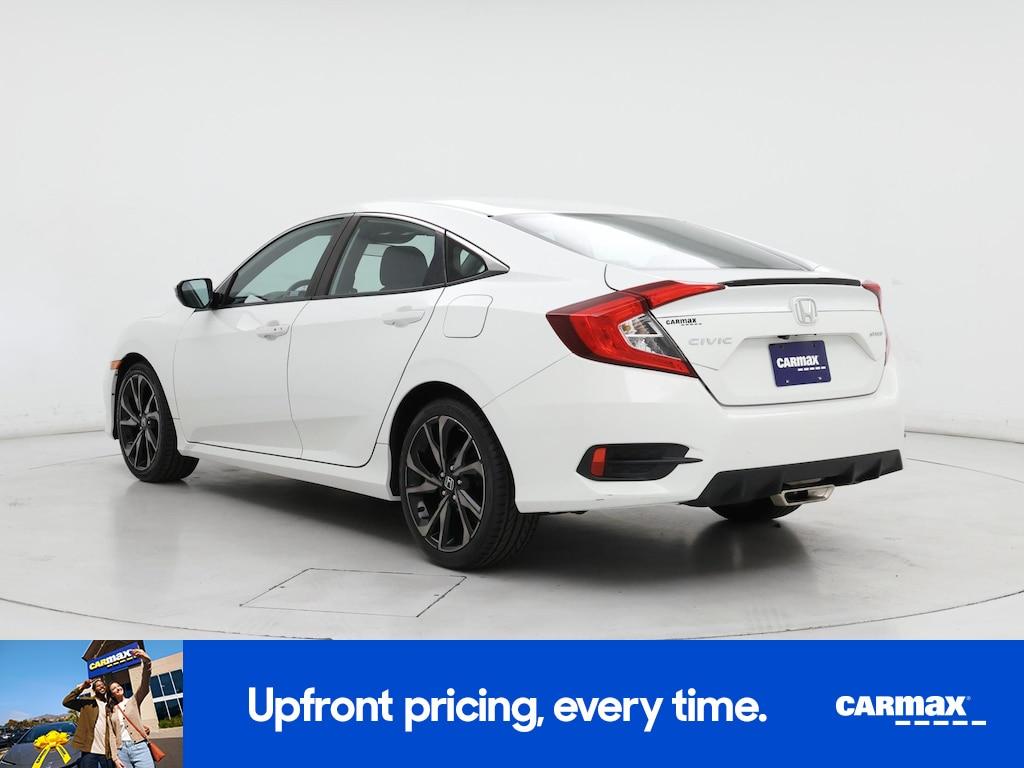used 2019 Honda Civic car, priced at $19,998
