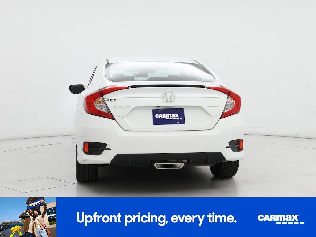 used 2019 Honda Civic car, priced at $19,998