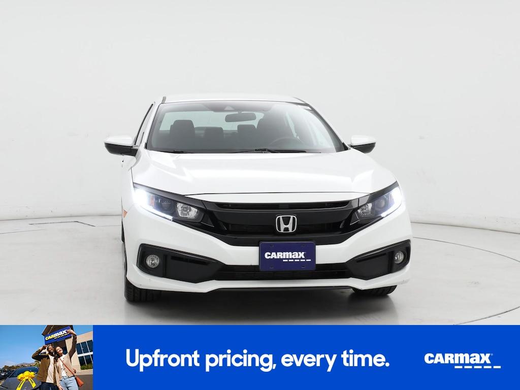used 2019 Honda Civic car, priced at $19,998