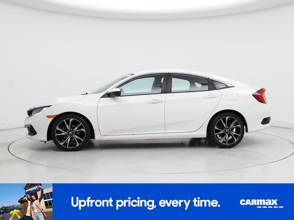 used 2019 Honda Civic car, priced at $19,998