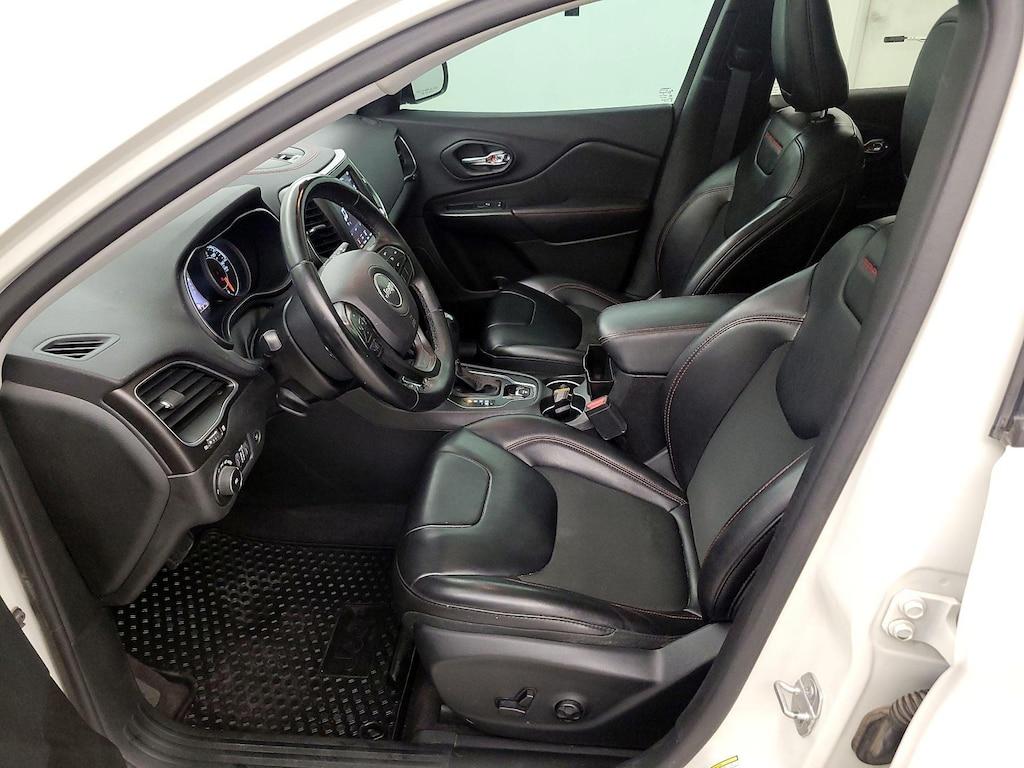 used 2019 Jeep Cherokee car, priced at $20,998