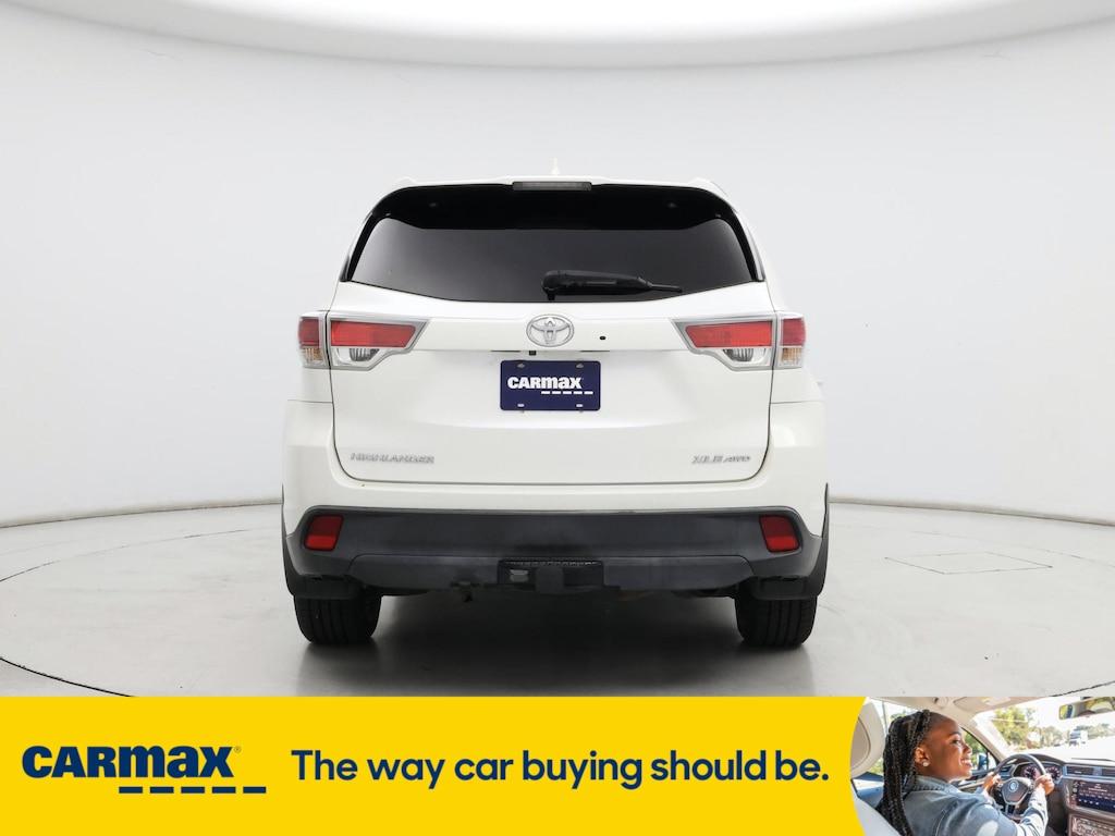 used 2016 Toyota Highlander car, priced at $21,998