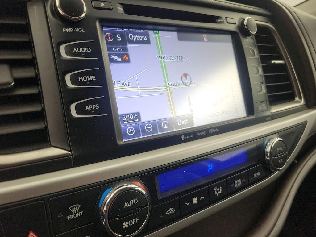 used 2016 Toyota Highlander car, priced at $21,998