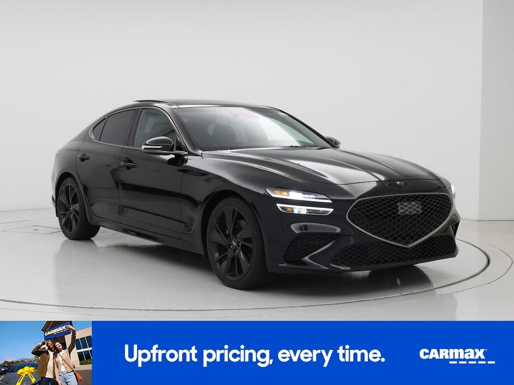 used 2023 Genesis G70 car, priced at $33,998