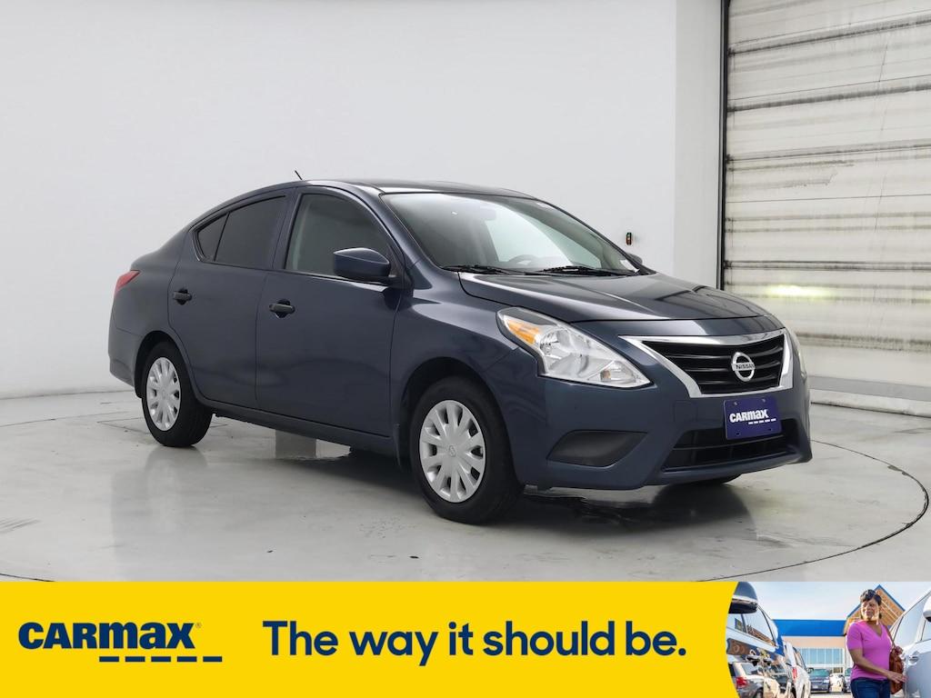 used 2017 Nissan Versa car, priced at $13,998