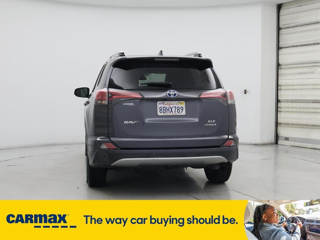 used 2017 Toyota RAV4 Hybrid car, priced at $24,998