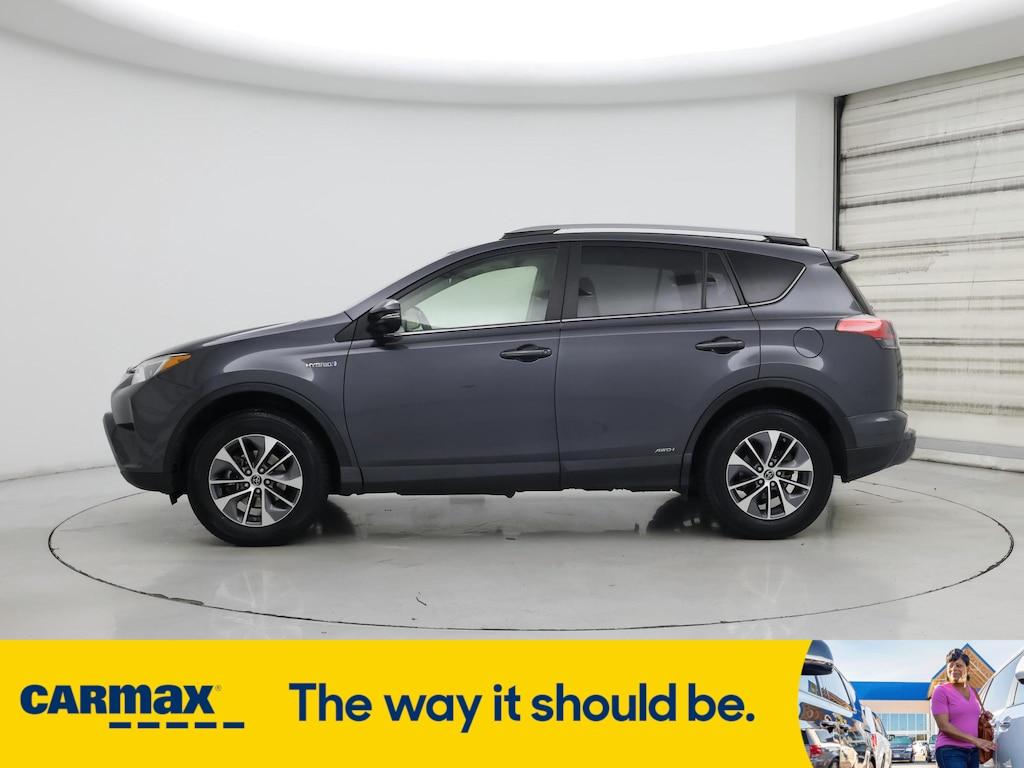 used 2017 Toyota RAV4 Hybrid car, priced at $24,998