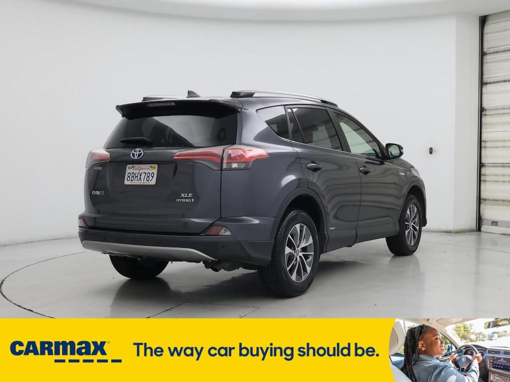 used 2017 Toyota RAV4 Hybrid car, priced at $24,998