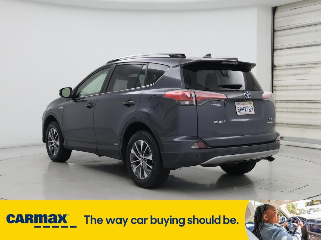 used 2017 Toyota RAV4 Hybrid car, priced at $24,998