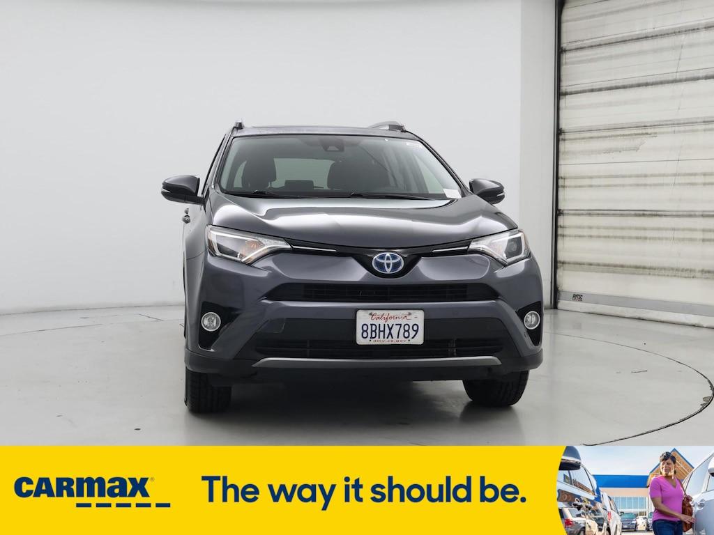 used 2017 Toyota RAV4 Hybrid car, priced at $24,998