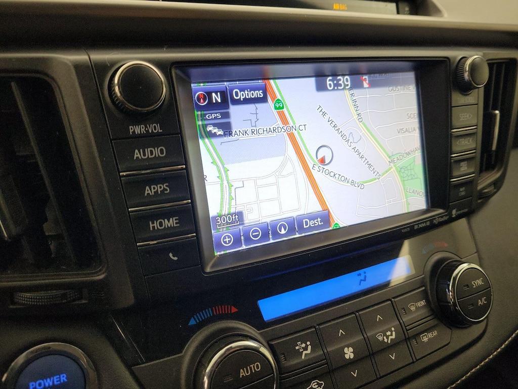 used 2017 Toyota RAV4 Hybrid car, priced at $24,998