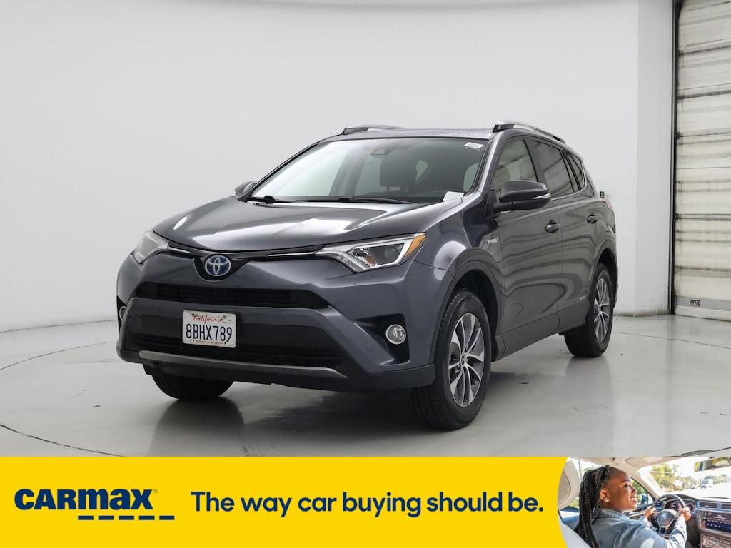 used 2017 Toyota RAV4 Hybrid car, priced at $24,998
