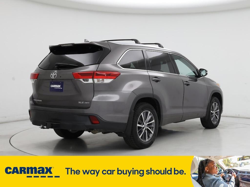 used 2018 Toyota Highlander car, priced at $24,998