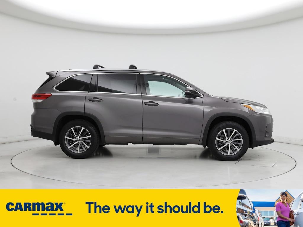 used 2018 Toyota Highlander car, priced at $24,998