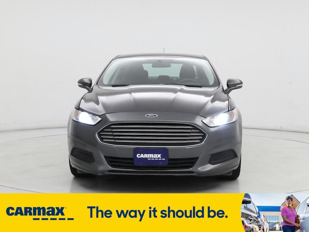 used 2016 Ford Fusion car, priced at $13,998