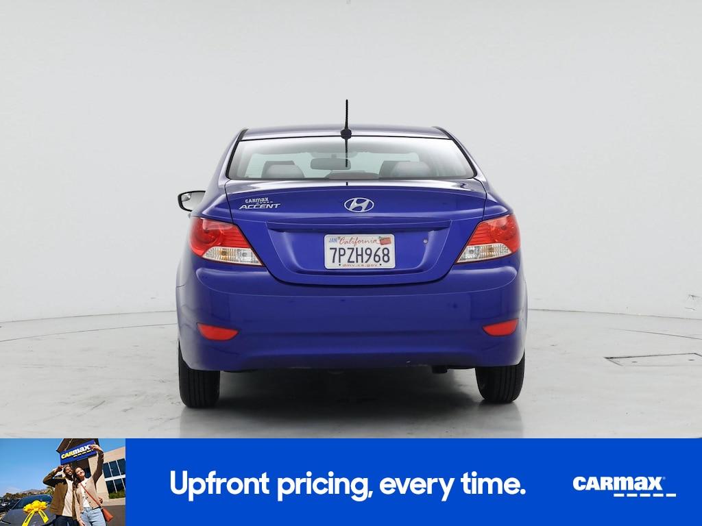 used 2014 Hyundai Accent car, priced at $8,998