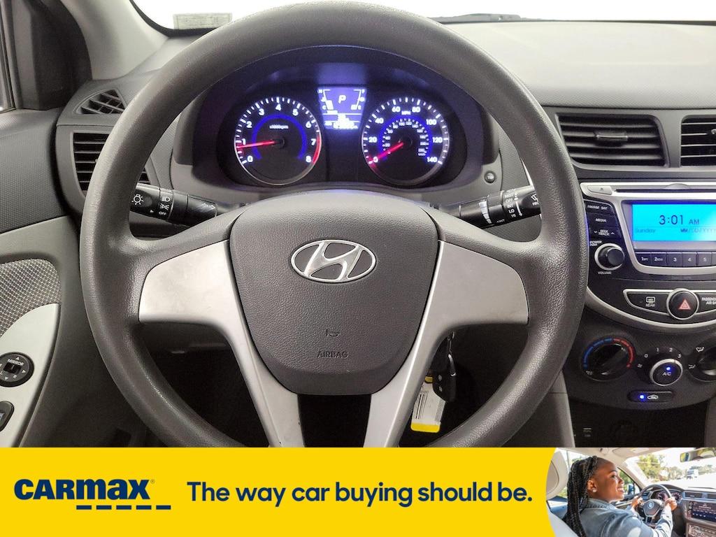 used 2014 Hyundai Accent car, priced at $9,998