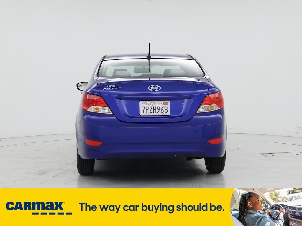 used 2014 Hyundai Accent car, priced at $9,998