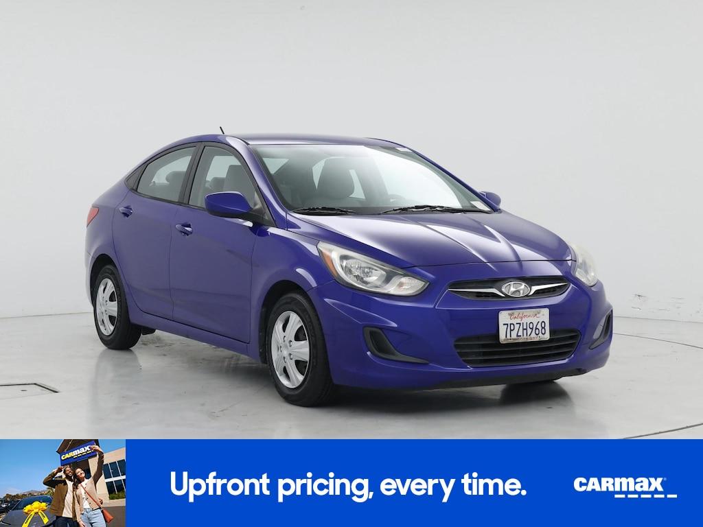 used 2014 Hyundai Accent car, priced at $8,998