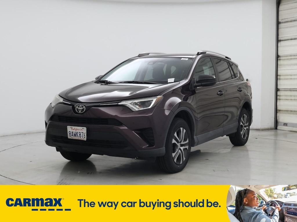 used 2017 Toyota RAV4 car, priced at $18,998