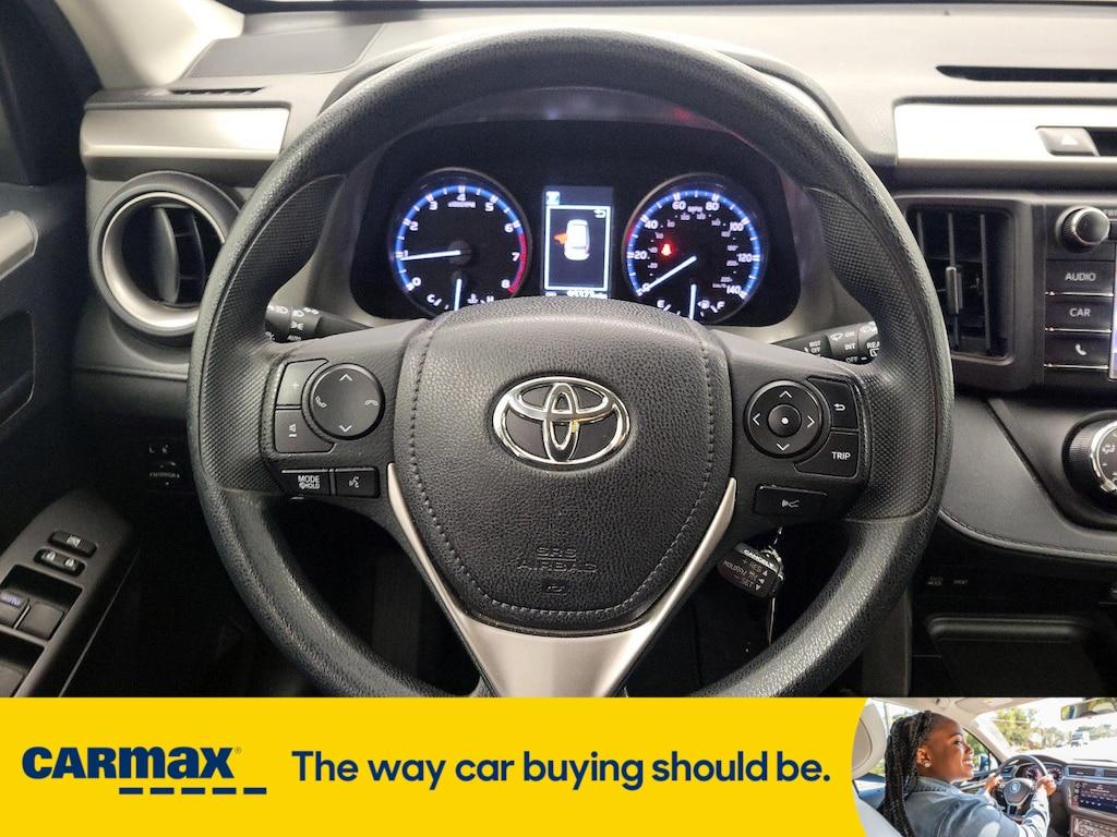 used 2017 Toyota RAV4 car, priced at $18,998