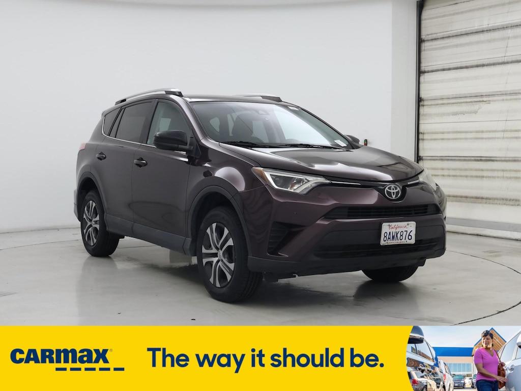 used 2017 Toyota RAV4 car, priced at $18,998