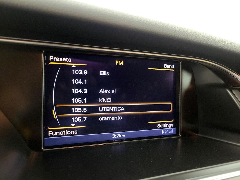 used 2015 Audi A4 car, priced at $14,998