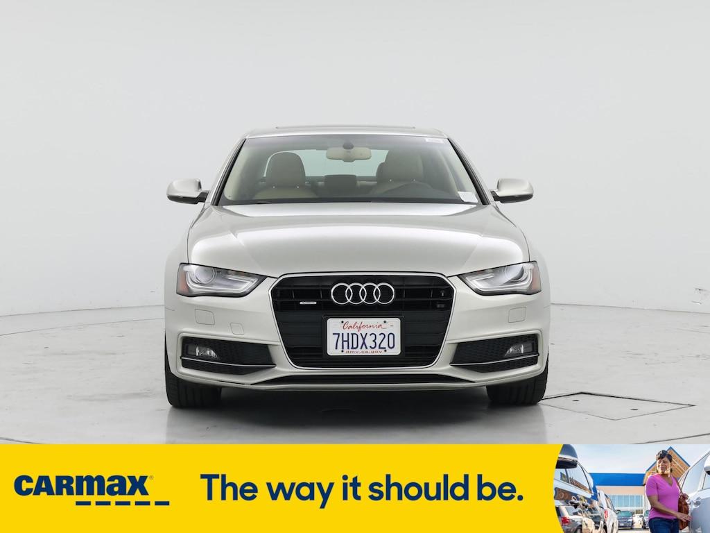 used 2015 Audi A4 car, priced at $14,998