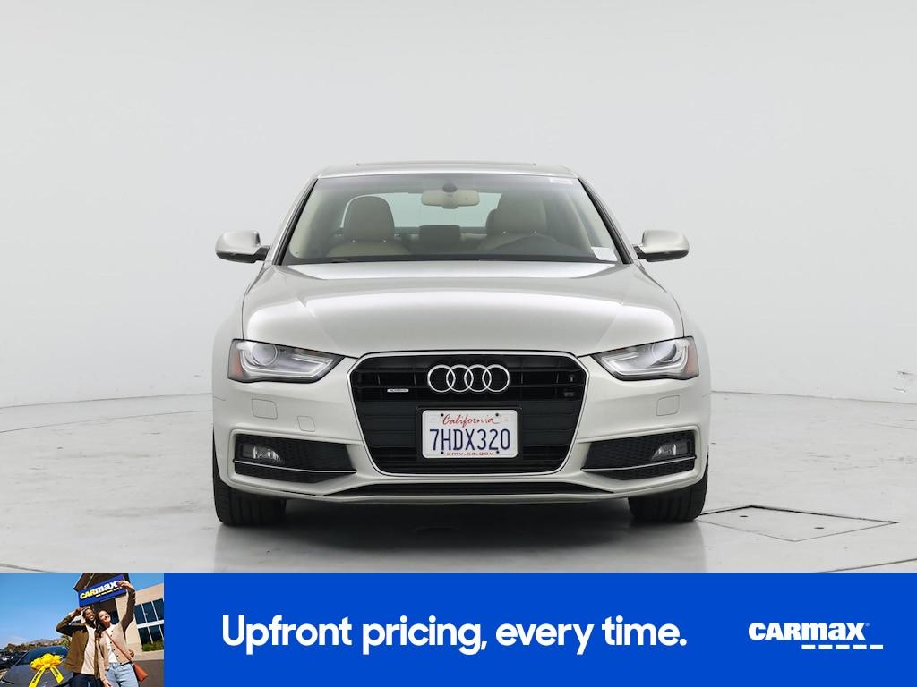 used 2015 Audi A4 car, priced at $14,599