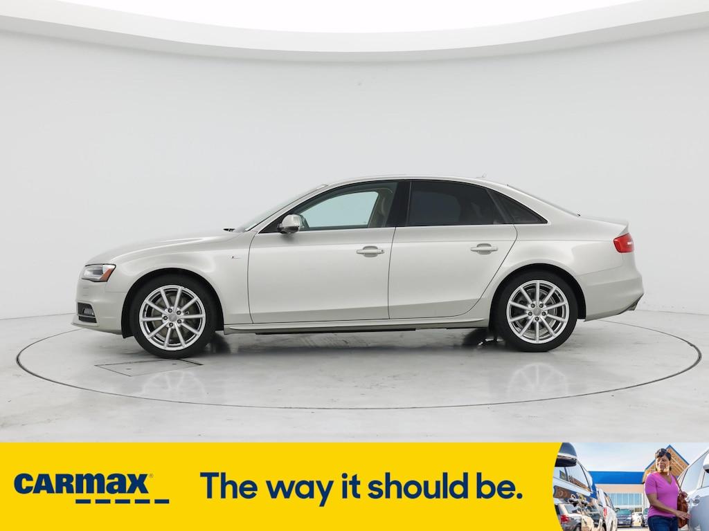 used 2015 Audi A4 car, priced at $14,998