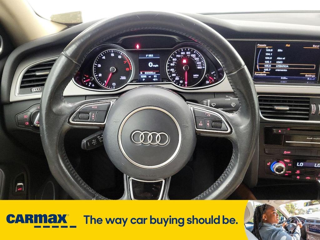 used 2015 Audi A4 car, priced at $14,998