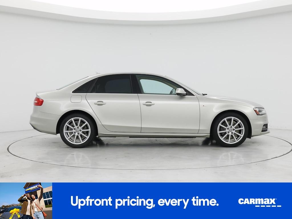 used 2015 Audi A4 car, priced at $14,599