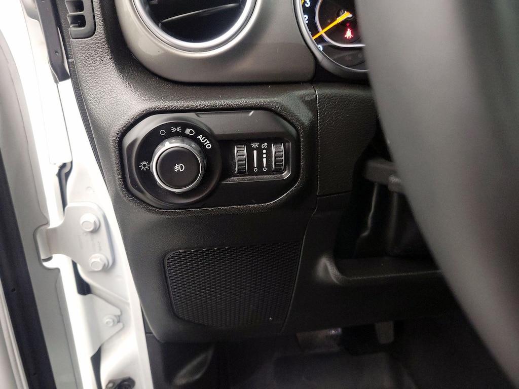 used 2022 Jeep Wrangler car, priced at $36,998