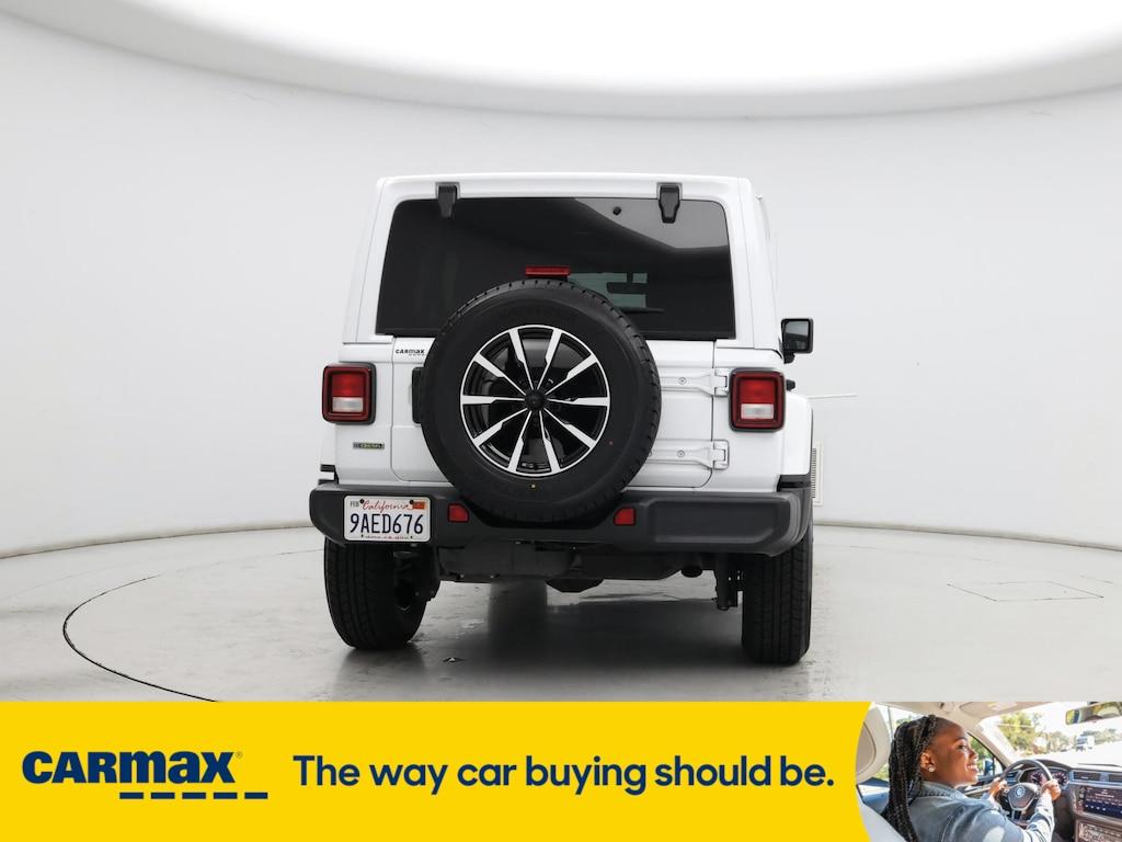 used 2022 Jeep Wrangler car, priced at $36,998